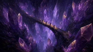 Amethyst Deeps farming route: 190 gems/hour, zero deaths