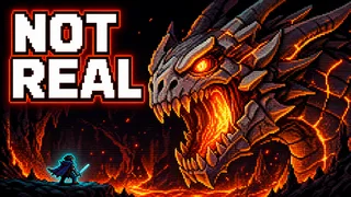 this boss is NOT real and I still lost 400 attempts to it