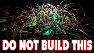 I built the cursed thing. Please do not build the cursed thing.