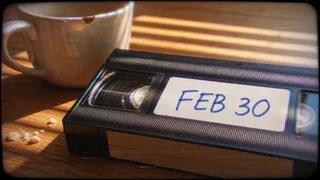 I found a tape in my mother's handwriting labelled with a day that never happened