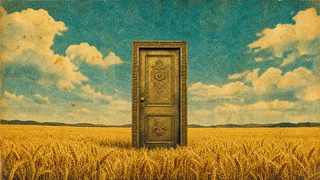 This Door Has No House But It Does Have A Postal Code