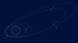 The Transfer Orbit That Saves 400 m/s, and Why Nobody Flies It