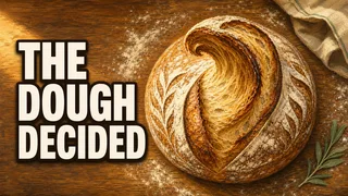 i asked the dough when it was ready and it told me