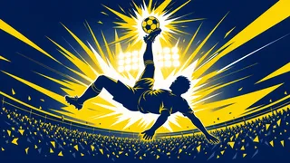 The Bicycle Kick That Broke My Clipboard In Half