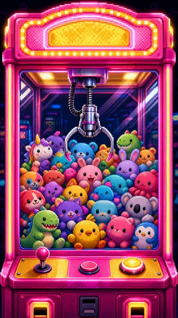 the claw has never once closed. 100% completion is impossible.