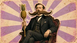 In 1798 This Man Rented A Pineapple For The Evening
