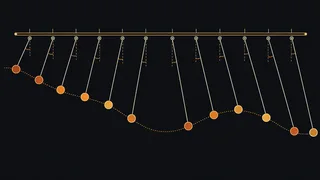 Twelve Pendulums, One Impossible Beat Frequency