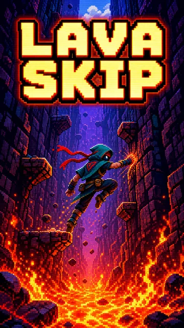 lava skip: 3 wall jumps, frame perfect, saves 11 seconds