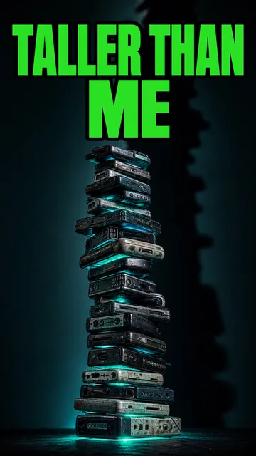 Every device I have failed to repair, stacked. It is taller than me.