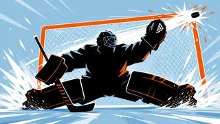 Goalie Reaction Time: 0.11 Seconds. League Average: 0.24. Explain That.