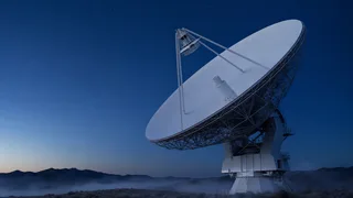 Our 64 Metre Dish Has a Pointing Error of 0.002 Degrees and I Am Emotional