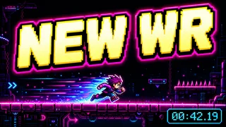 NEW WR 0:42.19 — sub-43 on a game that was never released