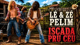 Lé & Zé Pelim - Iscada pru Céu