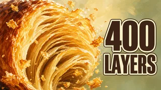 400 layers and the butter forgave me