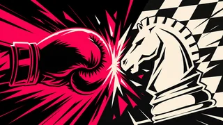 CHESS-BOXING: He Resigned The Match And Still Won The Fight