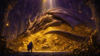 I solo'd the hoard dragon at level 12 (0.02% drop, worth it)