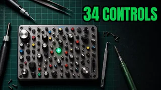 This pocket device has 34 controls and does exactly one thing