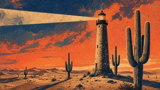 This Lighthouse Is 200 Miles From The Sea And Still Switched On