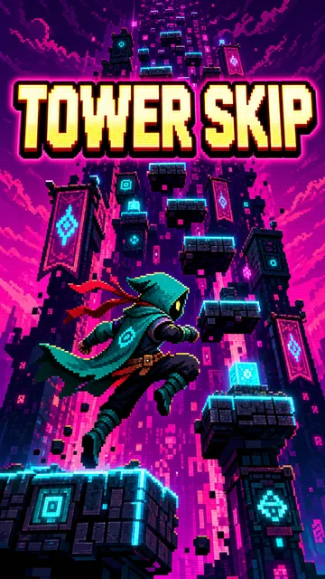 TOWER SKIP IS REAL — 40 floors in 9 seconds