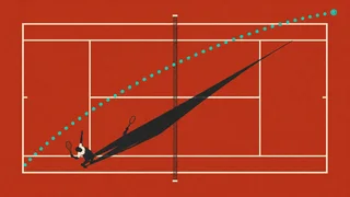 This One Rally Contains The Entire Philosophy Of Tennis. All 84 Shots.