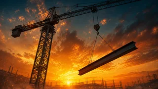 We Lifted The Last Beam At Sunset And Nobody Clapped (I Clapped)