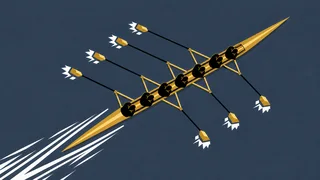 Eight Rowers. One Heartbeat. I Have The Data To Prove It.