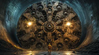 We Named The Tunnel Boring Machine Brenda And She Chewed Through 9 Kilometers
