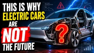 Why Electric Cars Are NOT the Future