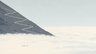 Above the clouds by 6am. Below them by regret.