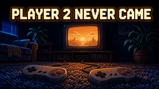 two controllers, one couch, zero cartridges ever manufactured